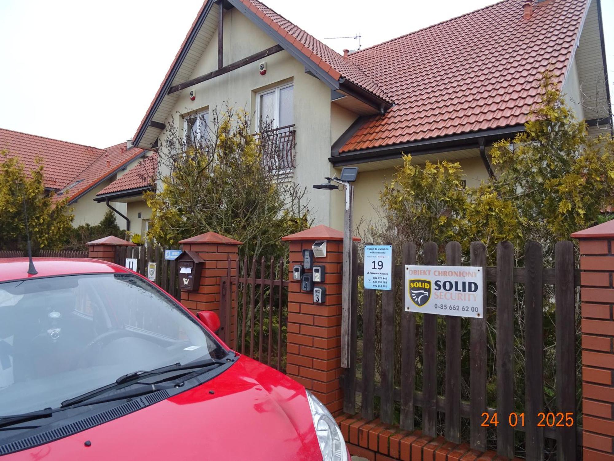 Wynajem Pokoi Bialystok Apartment ภายนอก รูปภาพ